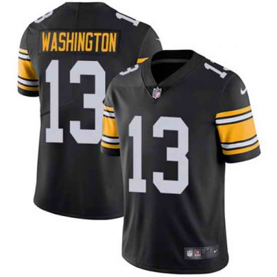 Nike Steelers #13 James Washington Black Alternate Mens Stitched NFL Vapor Untouchable Limited Jersey